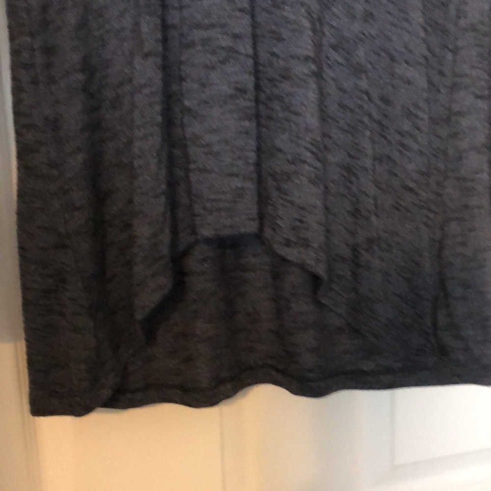 Juicy Couture Size S High Low Style Top - Picture 2 of 8